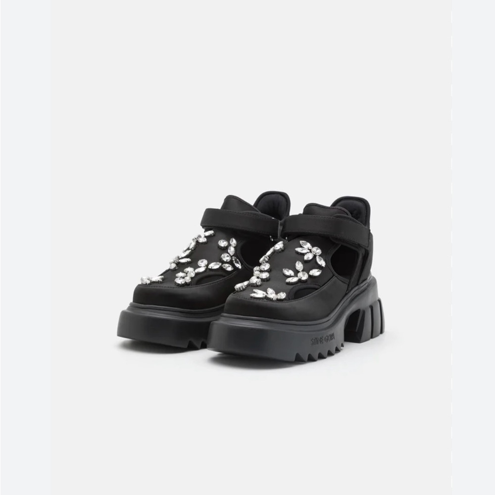 Stine Goya Sandals Black Platform